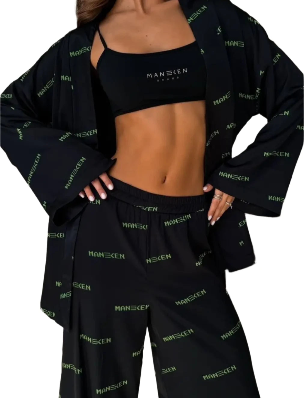 Letter Pajama Set