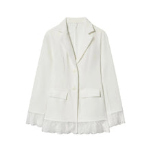Load image into Gallery viewer, Lace Patch Blazer
