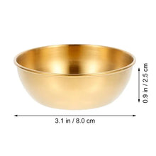 Load image into Gallery viewer, 4-Piece Stainless Steel Bowl Set | Modern baby Las Vegas
