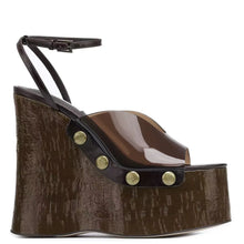 Load image into Gallery viewer, Thick High Heel Sandals
