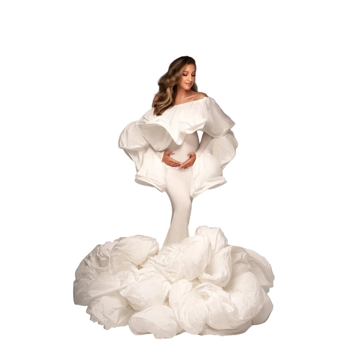 Luxury Cloud Maternity Dress-Modern Baby Las Vegas