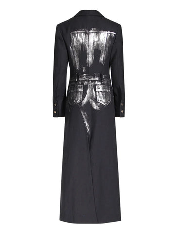 Long Brushed Illusion Jacket-Modern Baby Las Vegas