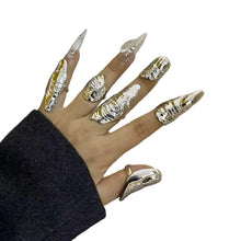 Load image into Gallery viewer, Irregular Texture Knuckle Ring Set
