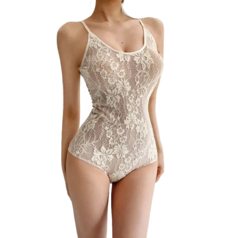 Black Lace Bodysuit