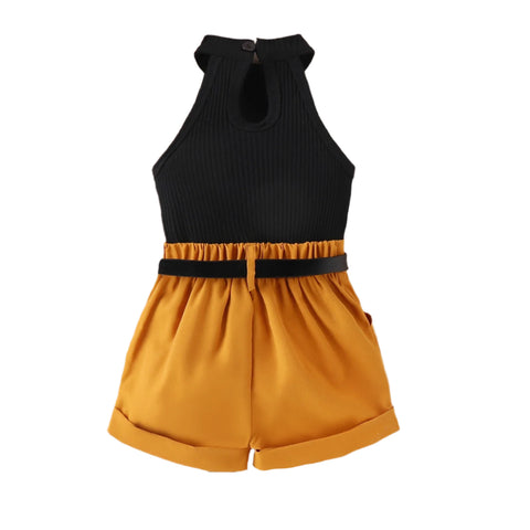 Sleeveless Top Short Set-Modern Baby Las Vegas