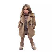 Load image into Gallery viewer, Lamb Wool Coat
