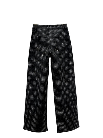 Starry Sky Beaded Denim Jeans