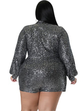 Load image into Gallery viewer, Sequin Jumpsuit
