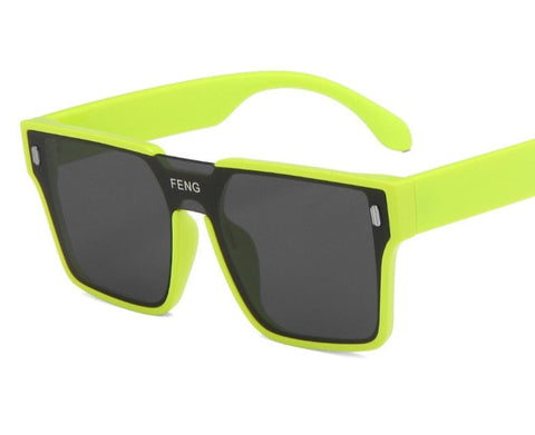 Classic Square Sunglasses-Modern Baby Las Vegas