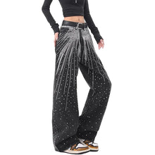 Load image into Gallery viewer, Star Vibes Denim Jeans
