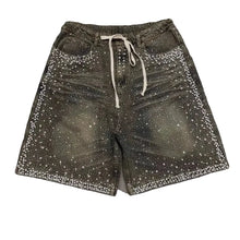 Load image into Gallery viewer, Vintage Beaded Denim Shorts Collection
