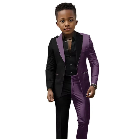 Color Block Suit-Modern Baby Las Vegas