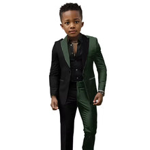 Load image into Gallery viewer, Color Block Suit-Modern Baby Las Vegas
