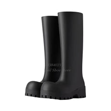 Load image into Gallery viewer, Tall Chunky Sole Rainboots
