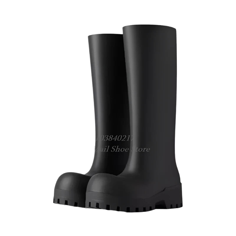 Tall Chunky Sole Rainboots