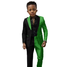 Load image into Gallery viewer, Color Block Suit-Modern Baby Las Vegas
