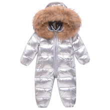 Load image into Gallery viewer, Fur Hooded Romper
