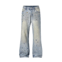 Load image into Gallery viewer, Crystal Speckled Denim Collection
