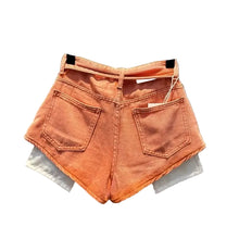 Load image into Gallery viewer, Colored Pop Denim Shorts
