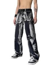 Load image into Gallery viewer, Tie-Dye Denim Jeans
