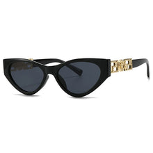 Load image into Gallery viewer, Cat-Eye Rhinestone Sunglasses
