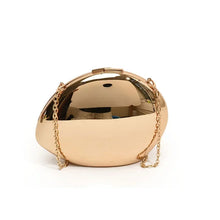 Load image into Gallery viewer, Metallic Dome Purse

