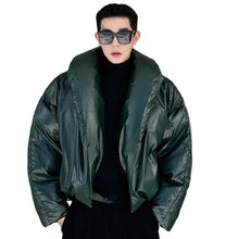 Load image into Gallery viewer, Solid Puffer Jacket
