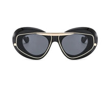 Load image into Gallery viewer, Punk Oval Sunglasses
