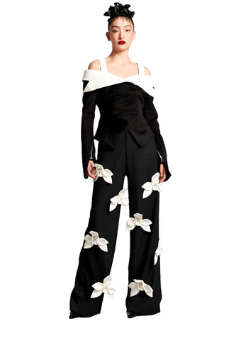 3D Floral Pants-Modern Baby Las Vegas