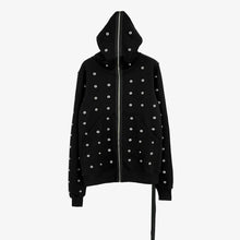 Load image into Gallery viewer, Small Metal Button Hoodie

