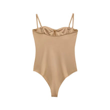 Load image into Gallery viewer, Spaghetti Strap Bralette Bodysuit

