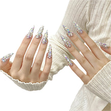 Load image into Gallery viewer, Full Rhinestone Press On Nails
