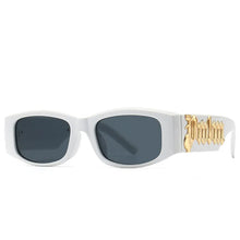 Load image into Gallery viewer, Gold Palm Sunglasses
