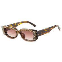 Load image into Gallery viewer, Square Diamond Sunglasses
