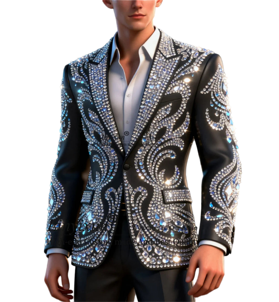 Crystal Flame Tuxedo