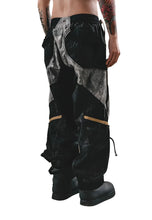 Load image into Gallery viewer, Deconstructed Large Pocket Cargo Pants
