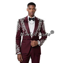 Load image into Gallery viewer, Hollow Out Mesh Heart Tuxedo
