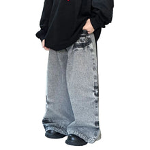 Load image into Gallery viewer, Vintage Wide-Leg Denim Jeans
