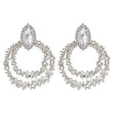 Load image into Gallery viewer, Big Double Round Earrings
