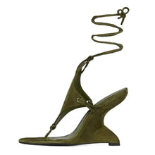 Load image into Gallery viewer, Hollow Out Wrap Sandals

