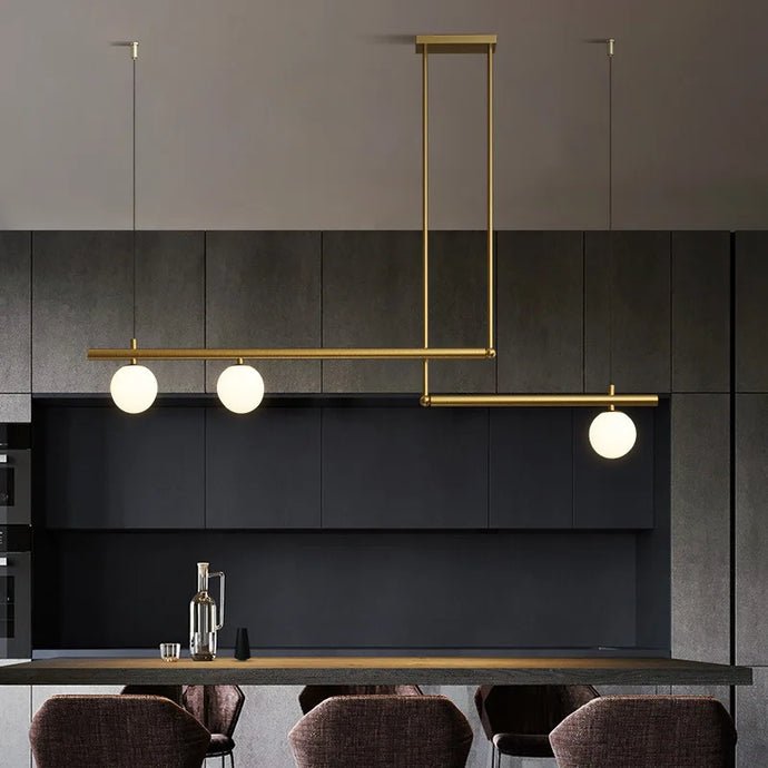 Modern LED Minimalist Hanging Lamp| Modern Baby Las Vegas