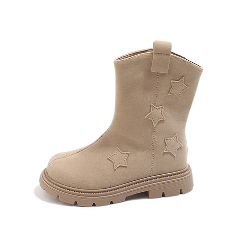 Star Patch Boots