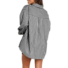 Load image into Gallery viewer, Striped Short Set
