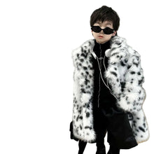 Load image into Gallery viewer, Black And White Fur
