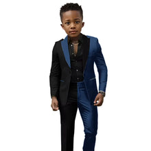 Load image into Gallery viewer, Color Block Suit-Modern Baby Las Vegas
