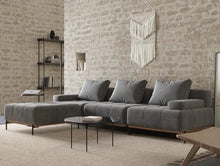 Load image into Gallery viewer, Convertible Modular Sectional Sofa
