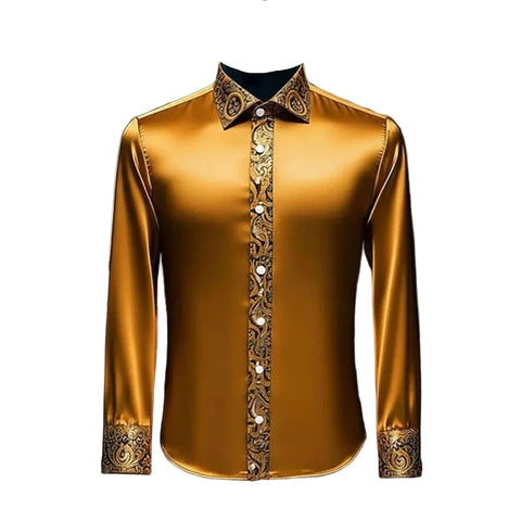 Shiny Printed Top Collection