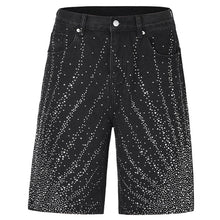 Load image into Gallery viewer, Crystal Spray Denim Jeans-Modern Baby Las Vegas
