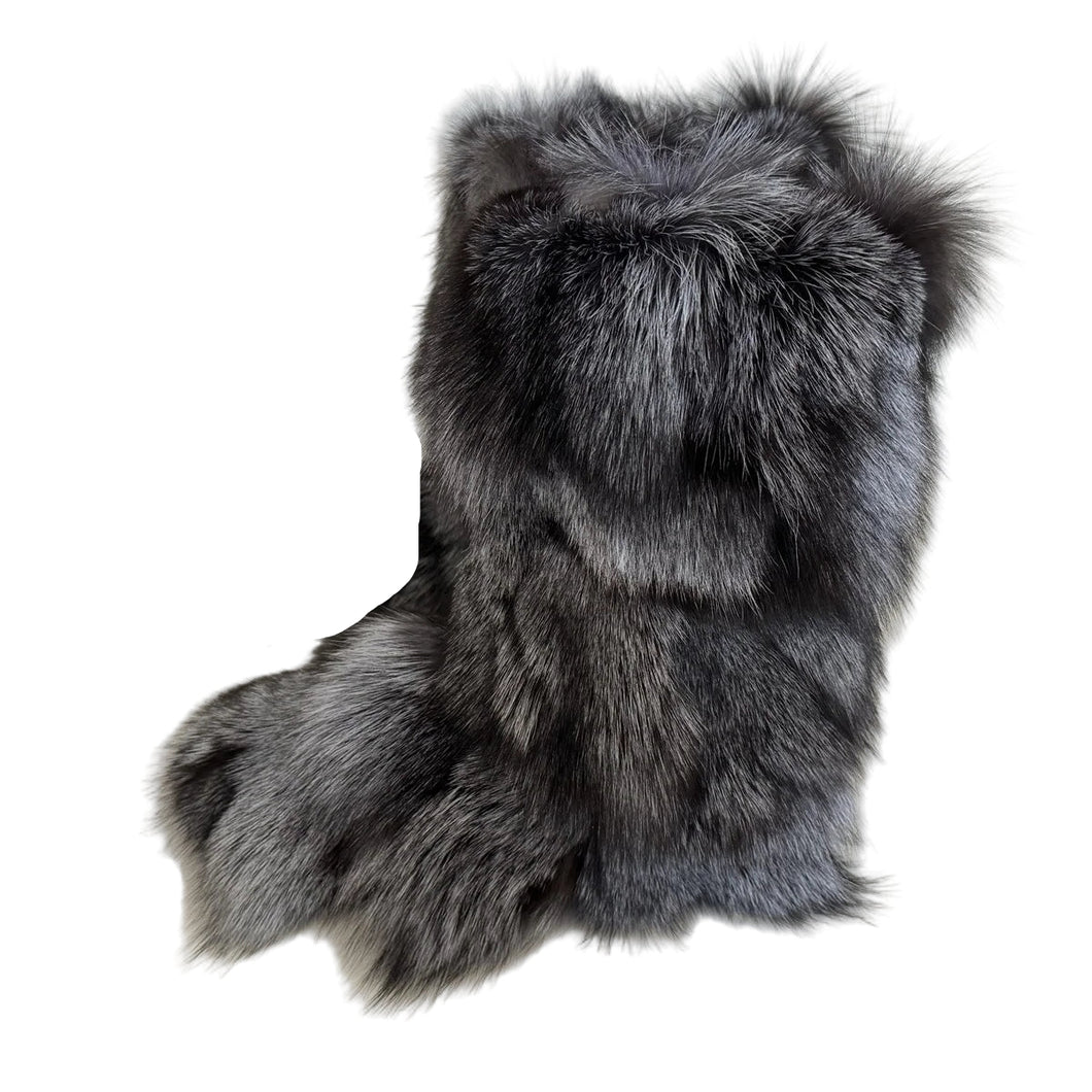 Fox Fur Boots