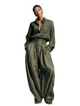 Load image into Gallery viewer, Loose Vintage Pant Set
